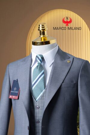 Quality Marco Milano Suit