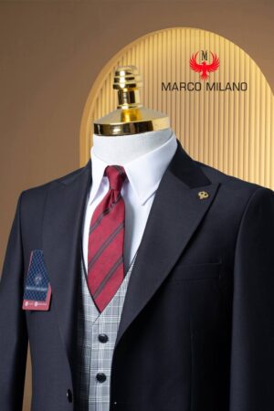 Quality Marco Milano Suit