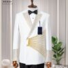 Marco Lorenzo Stone Ceremonial Suit-15