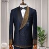 Marco Lorenzo Stone Ceremonial Suit