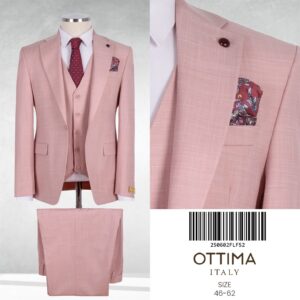 NEW OTTIMA SUIT – Modern Fit Luxury Suit for Men