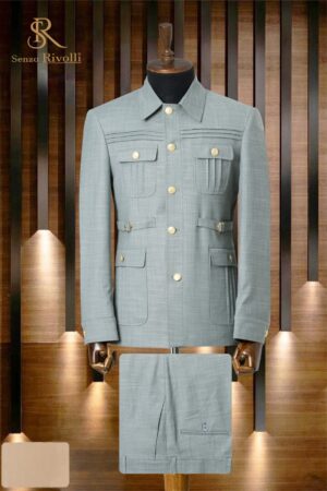 Premium Safari Suit for Men – Stylish, Functional & Comfortable