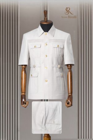 Premium Safari Suit for Men – Stylish, Functional & Comfortable