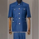Premium Safari Suit for Men – Stylish, Functional & Comfortable