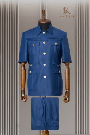 Premium Safari Suit for Men – Stylish, Functional & Comfortable