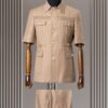 Men's Classic Safari Suit – Lightweight & Durable for Outdoor Adventures