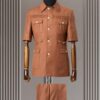 Men's Classic Safari Suit – Lightweight & Durable for Outdoor Adventures
