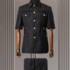Men's Classic Safari Suit – Lightweight & Durable for Outdoor Adventures