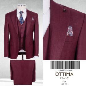 NEW OTTIMA SUIT – Modern Fit Luxury Suit for Men