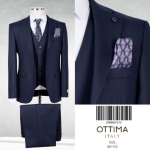 NEW OTTIMA SUIT – Modern Fit Luxury Suit for Men