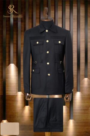 Khaki Safari Suit – Outdoor-Ready Outfit for the Modern Explorer